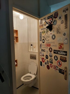 My friends home