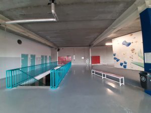 Boulderhal in Tilburg