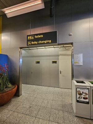 At the gate – Airport Eindhoven